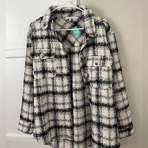 Jacket, flannel style